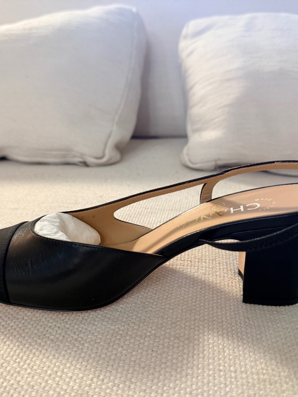 Chanel Slingbacks - Picture 7 of 12